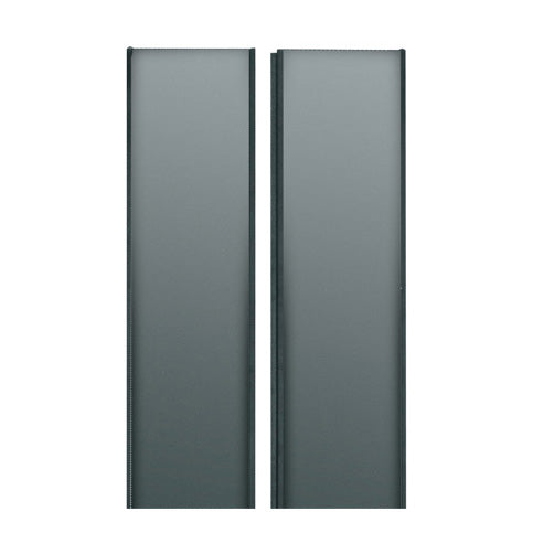 MW-CRD-24 - Middle Atlantic - 24 RU CRD Series Split Solid Rear Door for Racks