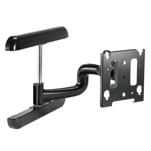 Medium Flat Panel Swing Arm Wall Display Mount - 25 Inch Extension, TAA Compliant