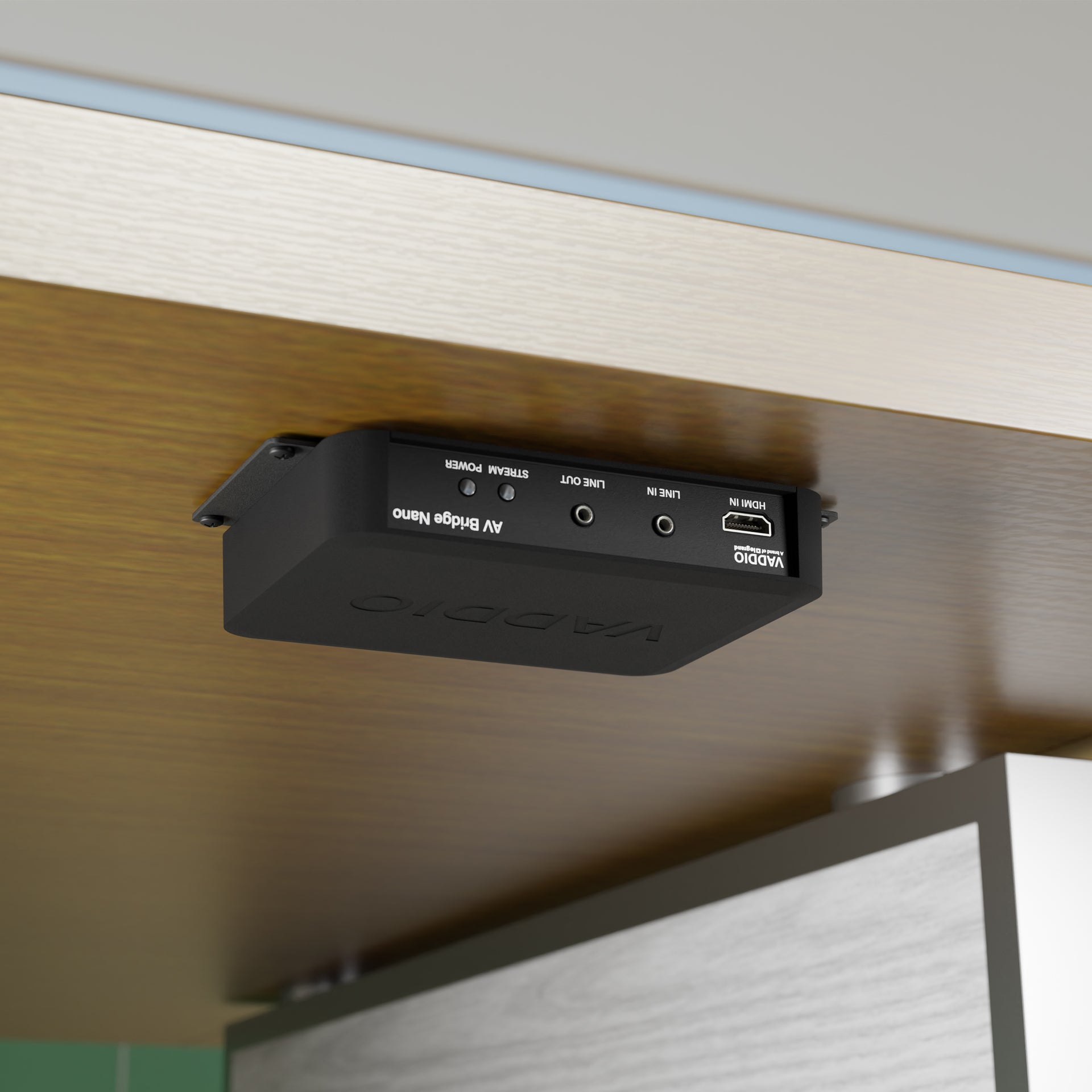 998-6000-007 - Vaddio - Mounting Brackets for Vaddio Desktop Enclosure