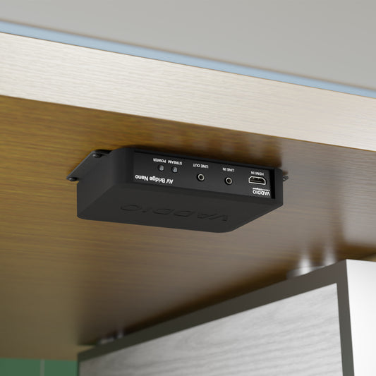 998-6000-007 - Vaddio - Mounting Brackets for Vaddio Desktop Enclosure