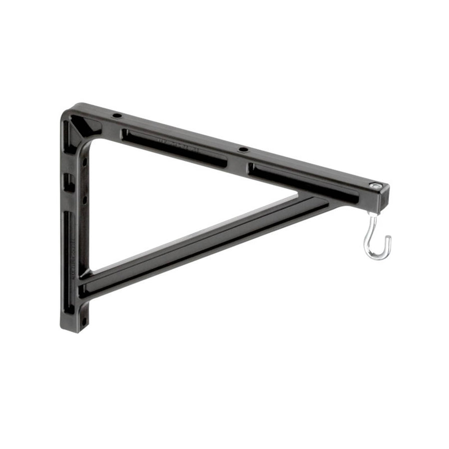 Da-Lite Mounting and Extension Brackets Black No. 11 Brackets