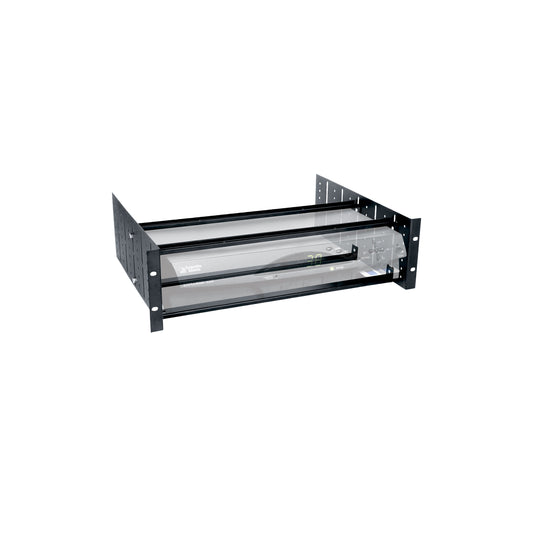 OCAP-2 - Middle Atlantic - 2 RU Open Satellite Cable Box Clamp Rackshelf