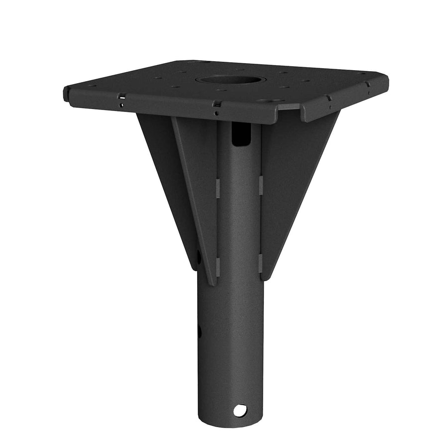 Outdoor Concrete Ceiling and Pedestal Plate