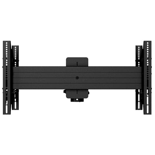 Outdoor Flat Panel Back-to-Back Ceiling and Pedestal Mount, Large