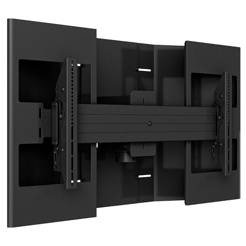 Large Outdoor Flat Panel Single Ceiling and Pedestal Mount System - OD34