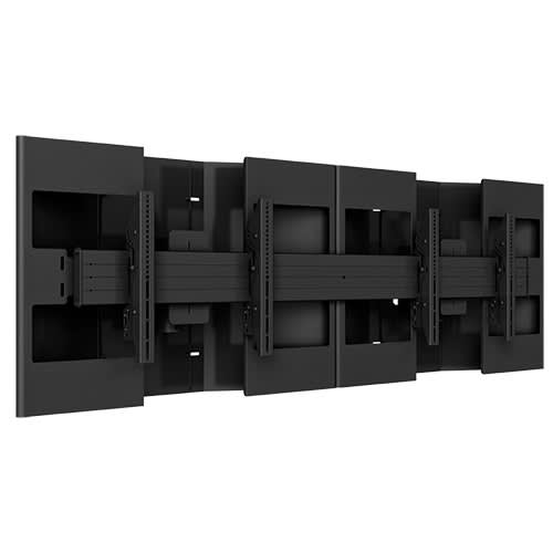 Outdoor Flat Panel 2x1 Ceiling and Pedestal Mount
