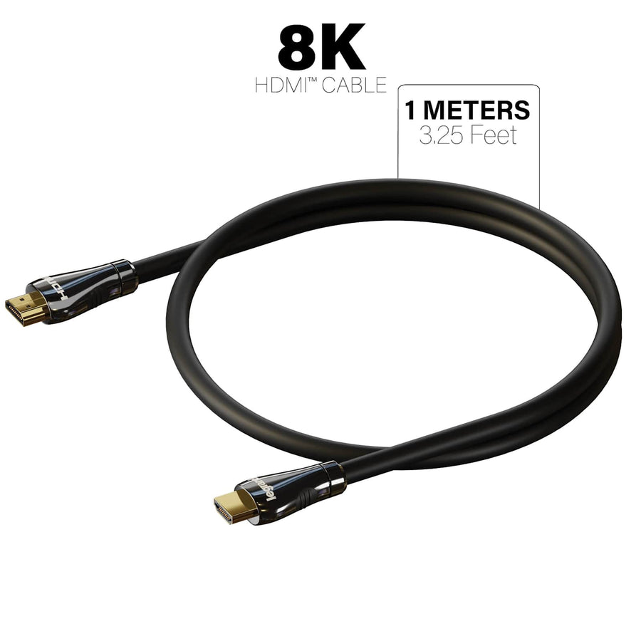 8K Ultra High Speed HDMI™ Cable 1-meter