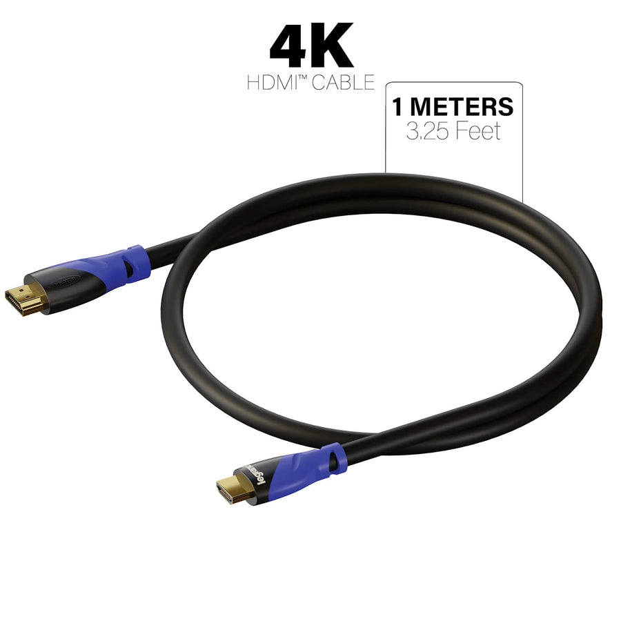 4K Premium High Speed HDMI™ Cable 1-meter