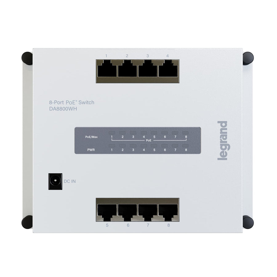 8-Port PoE+ Switch