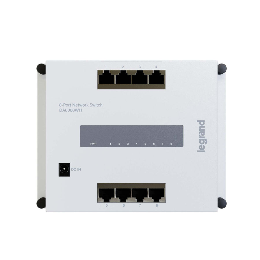 8-Port Network Switch