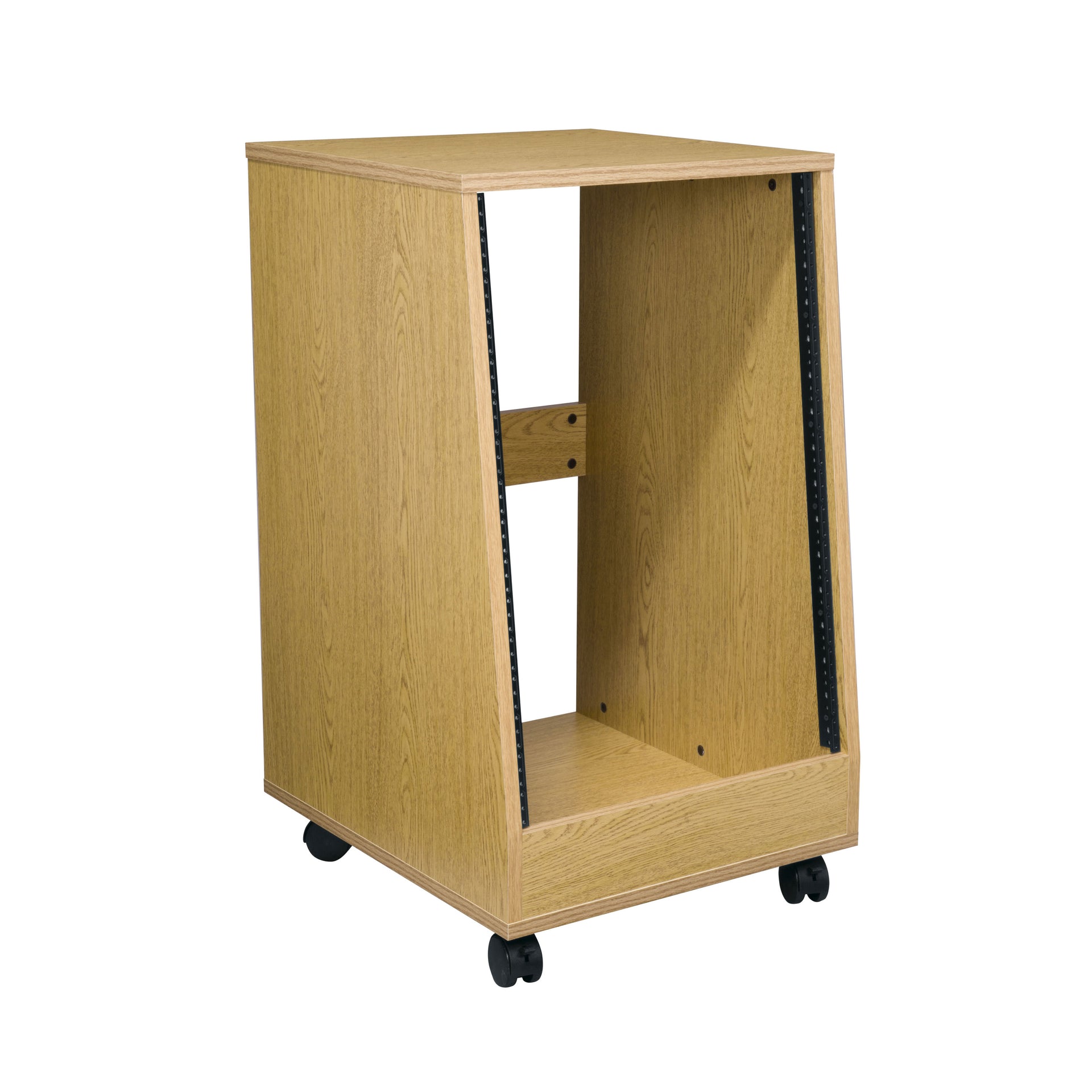OSR16 - Middle Atlantic - OSR Series Sloped Oak Rolling Rack OSR16