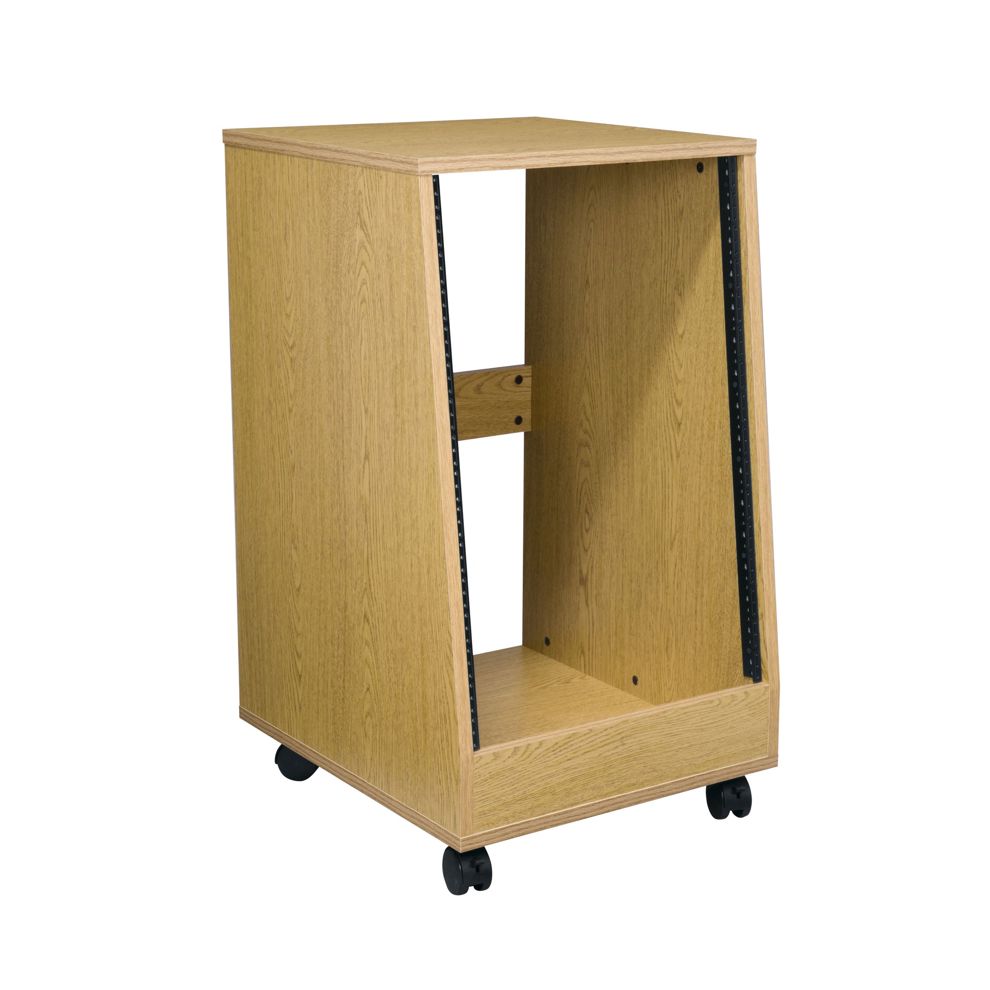OSR16 - Middle Atlantic - OSR Series Sloped Oak Rolling Rack OSR16