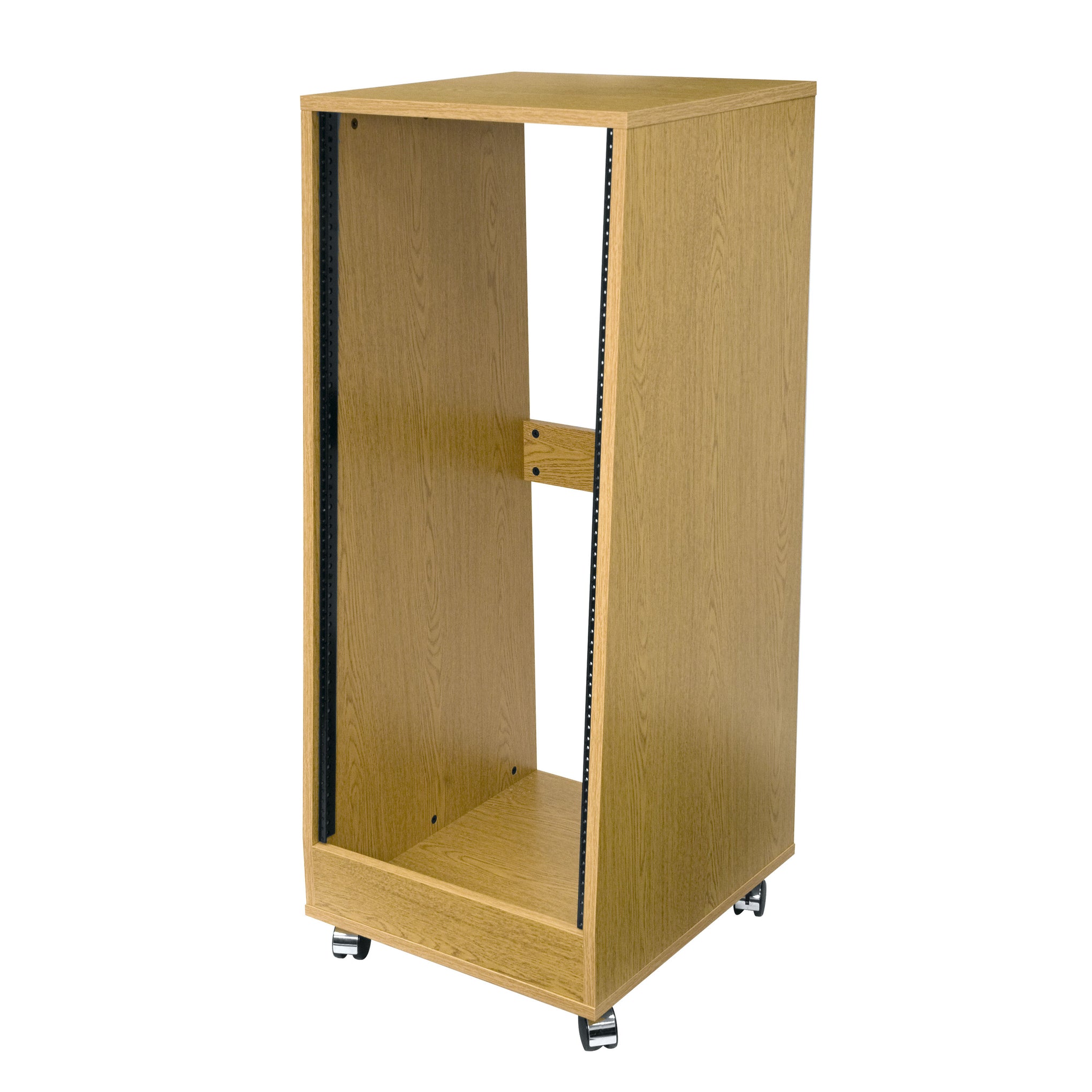 OSR24 - Middle Atlantic - OSR Series Sloped Oak Rolling Rack OSR24