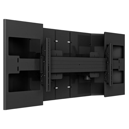 Outdoor Flat Panel Single Ceiling and Pedestal Mount, Extra-Large