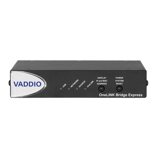 999-9595-070 - Vaddio - OneLINK Bridge Express for Vaddio HDBaseT Cameras
