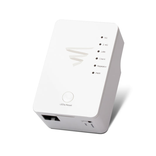 P40 - Luxul - AC1200 WiFi Bridge Range Extender with US Power Cord