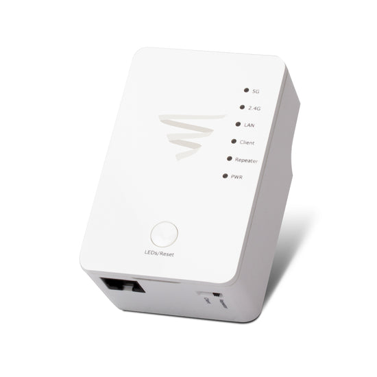 P40 - Luxul - AC1200 WiFi Bridge Range Extender with US Power Cord