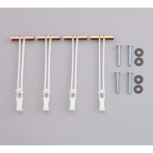 Metal Stud Anchor Kit - 28 Anchors