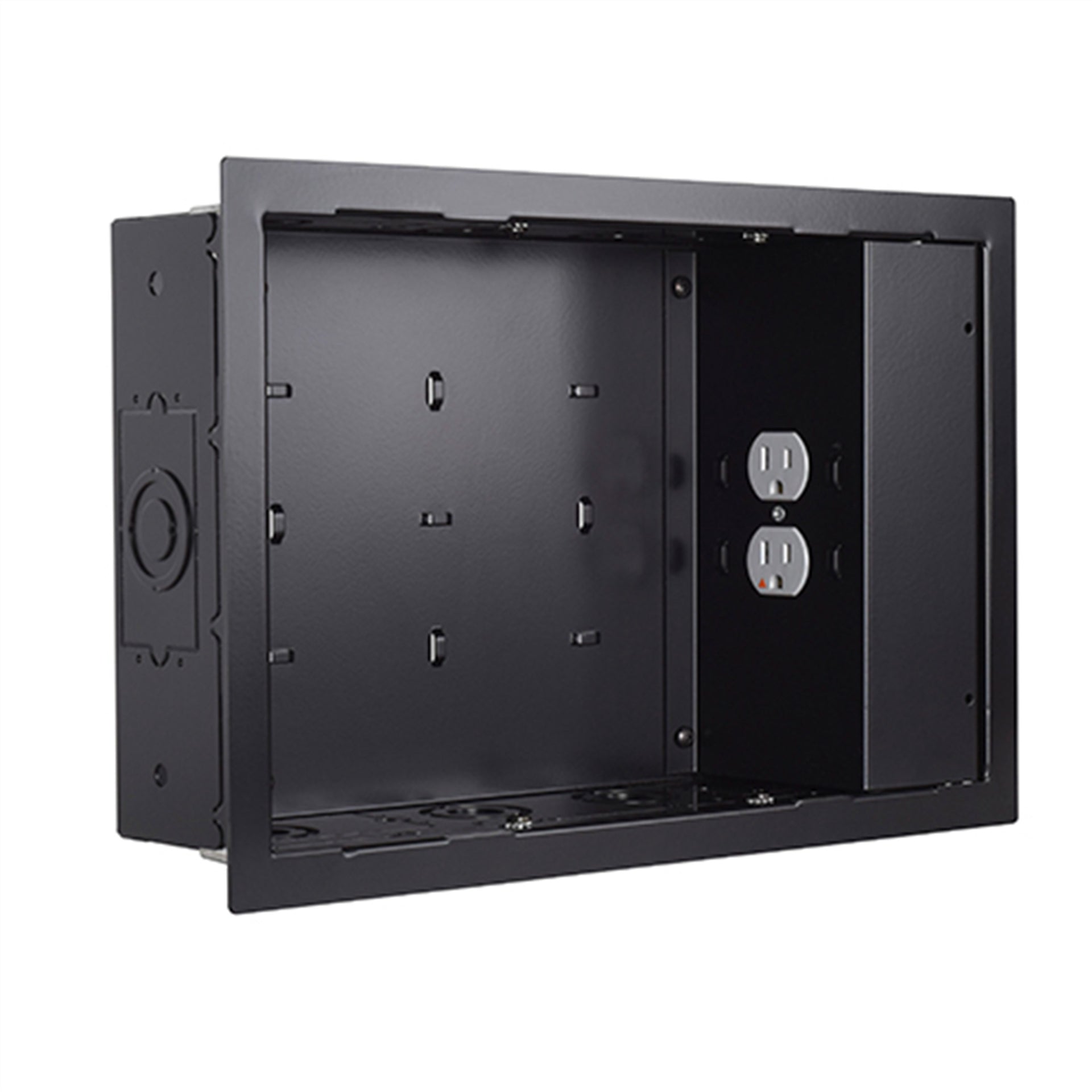 PAC525FBP2 - Chief - Proximity Inwall Storage Box with 2 Receptacle Filter SurgePAC525FBP2