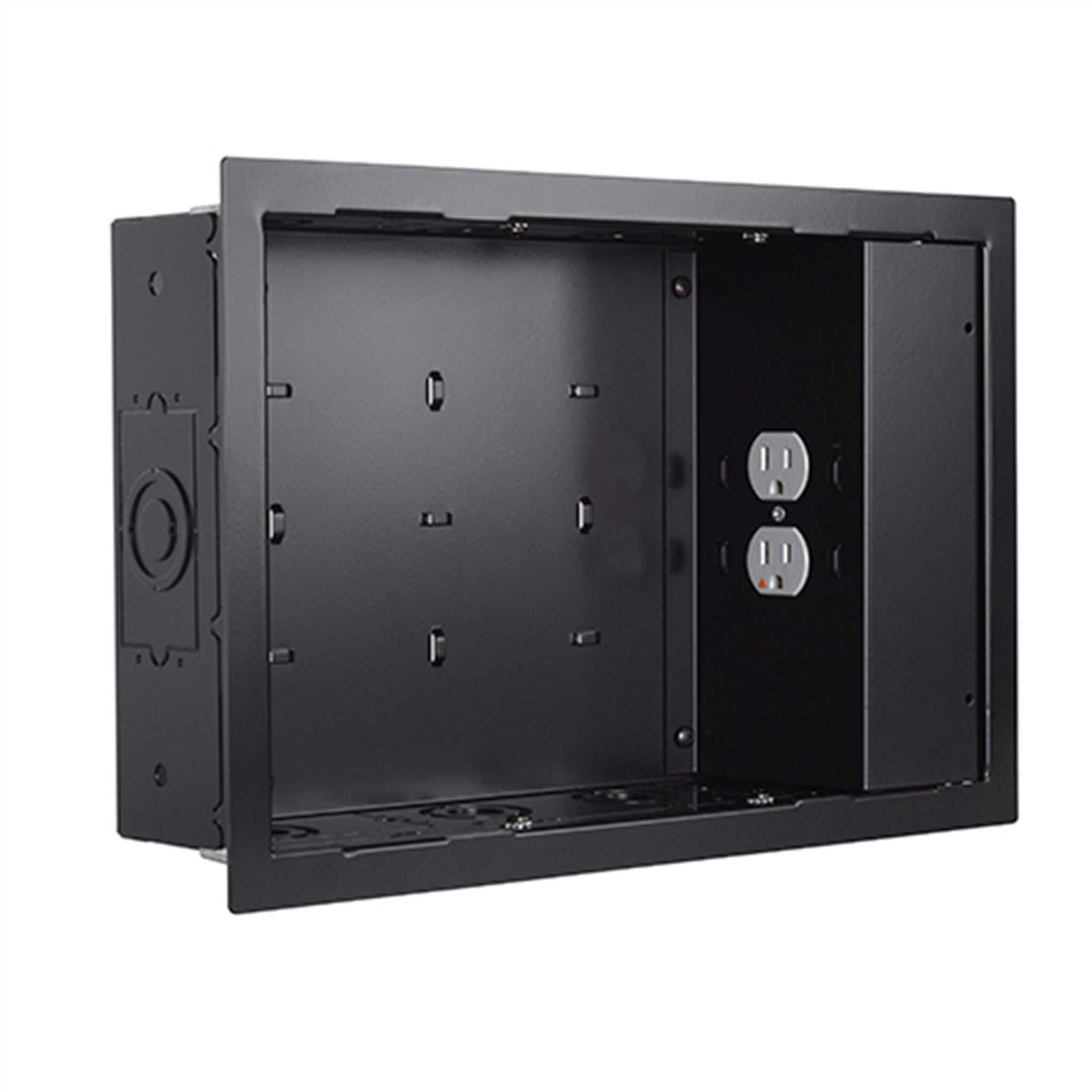 PAC525FBP2 - Chief - Proximity Inwall Storage Box with 2 Receptacle Filter SurgePAC525FBP2