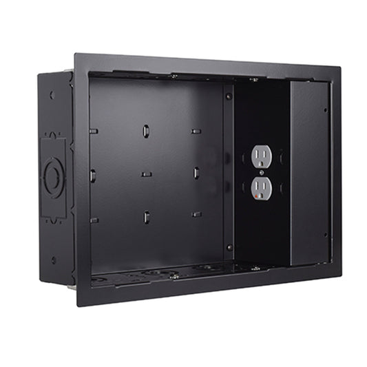PAC525FBP2 - Chief - Proximity Inwall Storage Box with 2 Receptacle Filter SurgePAC525FBP2