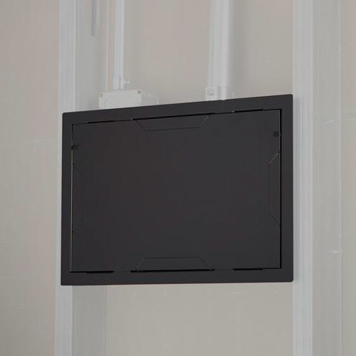 PAC525FC, In-Wall Storage Box with Flange and Cover