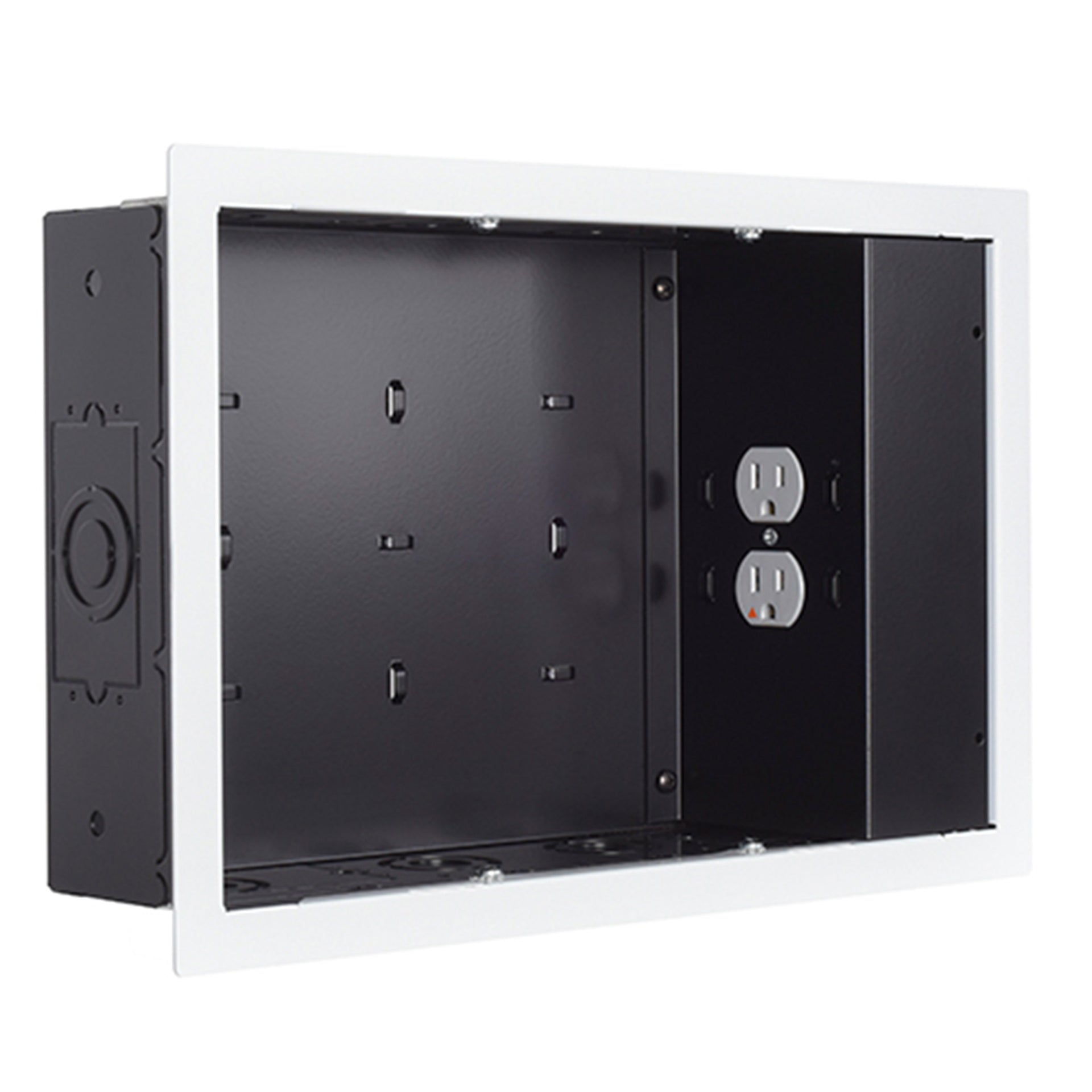 PAC525FWP2 - Chief - Proximity Inwall Storage Box with 2 Receptacle Filter SurgePAC525FWP2