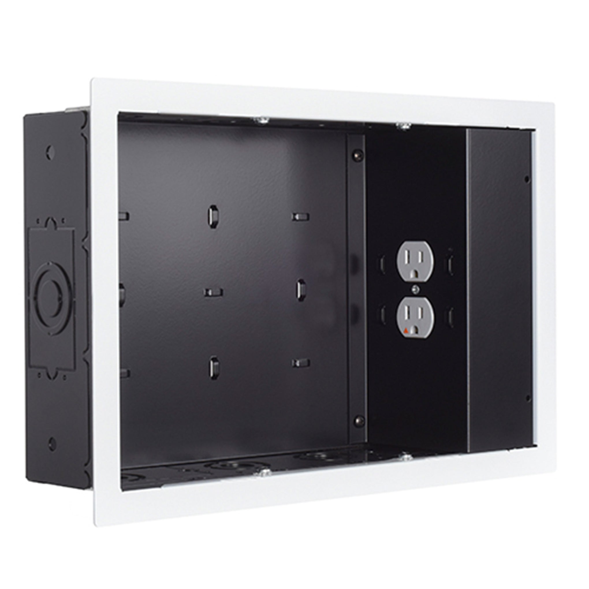 PAC525FWP2 - Chief - Proximity Inwall Storage Box with 2 Receptacle Filter SurgePAC525FWP2