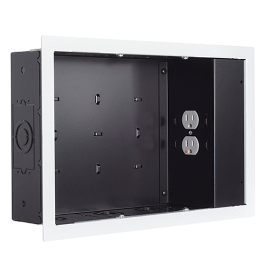 PAC525FWP2 - Chief - Proximity Inwall Storage Box with 2 Receptacle Filter SurgePAC525FWP2