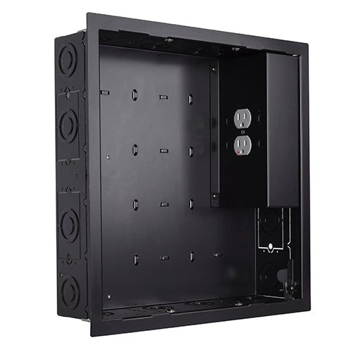 PAC526FBP2 - Chief - Proximity Inwall Storage Box with 2 Receptacle Filter SurgePAC526FBP2