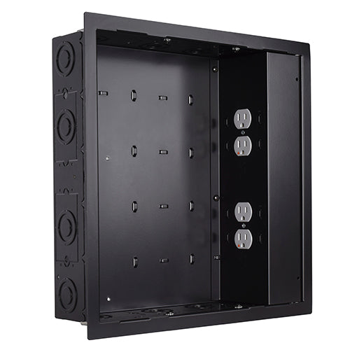 PAC526FBP4 - Chief - Proximity Inwall Storage Box with 4 Receptacle Filter Surge PAC526FBP4