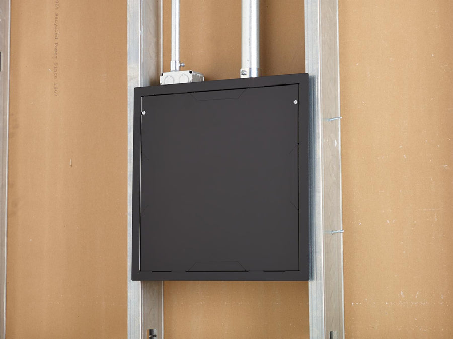 PAC526FC, Large In-Wall Storage Box with Flange and Cover
