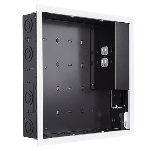 PAC526FWP2 - Chief - Proximity Inwall Storage Box with 2 Receptacle Filter SurgePAC526FWP2