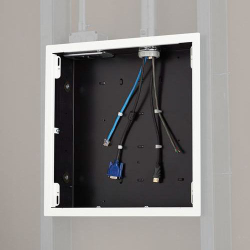 PAC526FW - Chief - PAC526FW Large InWall Storage Box with White Flange