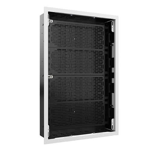 Proximity® PAC527LFW Extra-Large In-Wall Storage Box with Flange and Lever Lock™