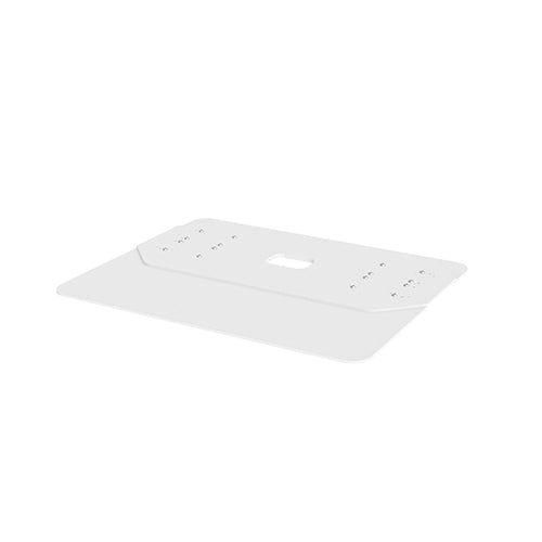 PACLFW - Chief - Impact Freestanding Single Sided Base Accessory White