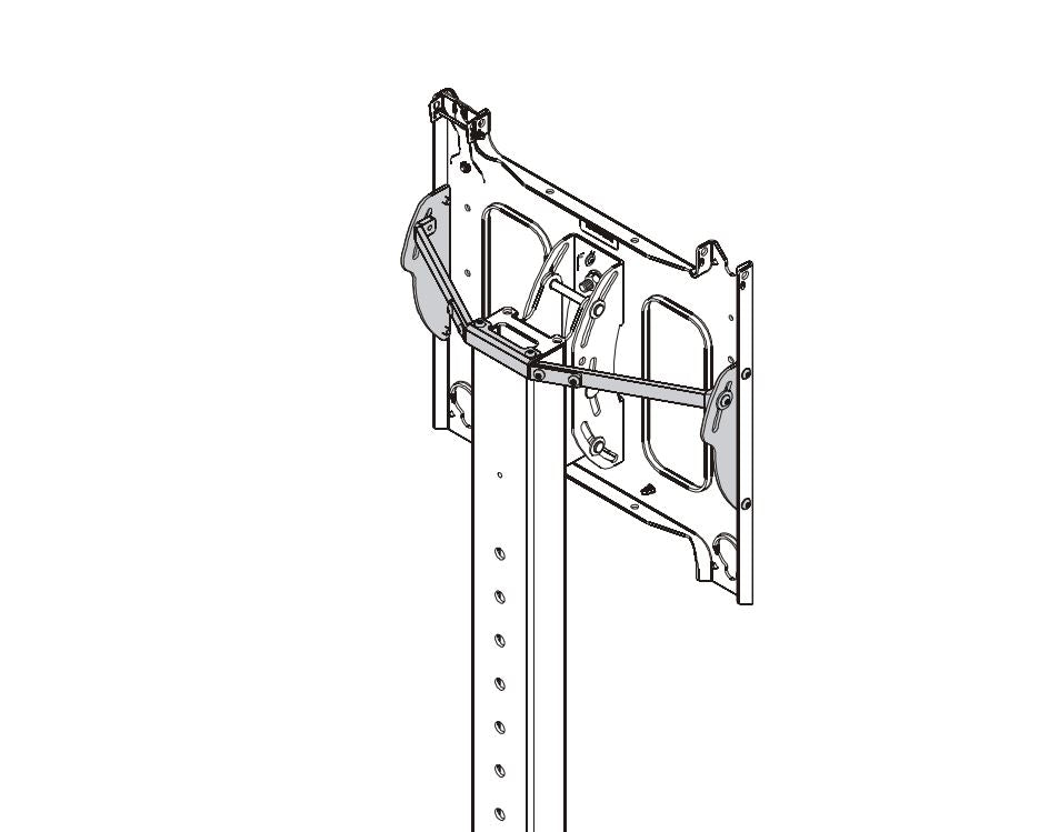 PACTP1 - Chief - PACTP1 Touch Panel Stabilizer Kit