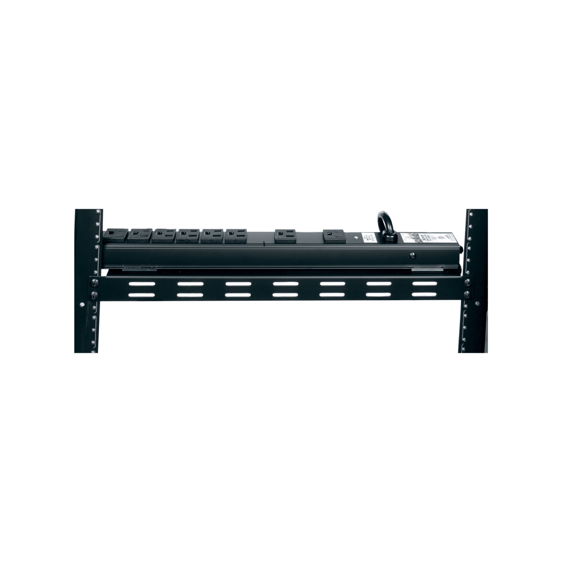 PB-XS - Middle Atlantic - Power Strip Bracket Mounts Horizontally