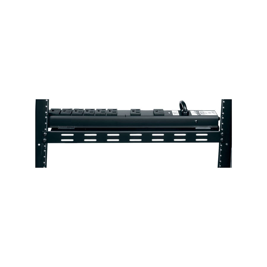 Power Strip Bracket Mounts Horizontally
