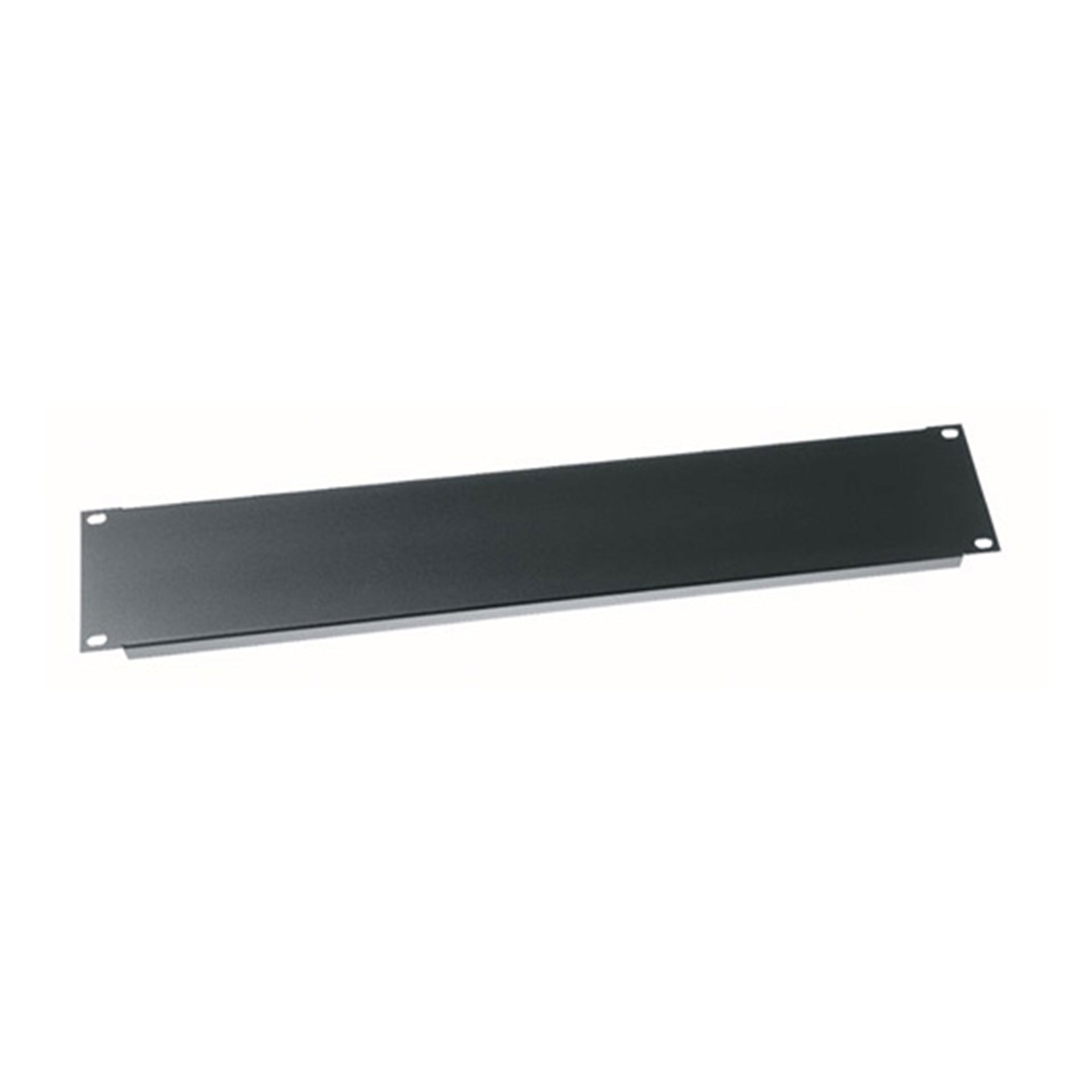 PBL-2 - Middle Atlantic - 2 RU Flanged Blank Rack Panel Aluminum