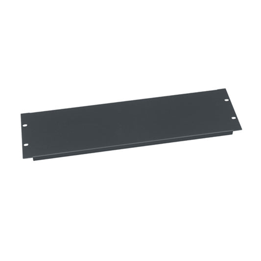 PBL-3 - Middle Atlantic - 3 RU Flanged Blank Rack Panel Aluminum