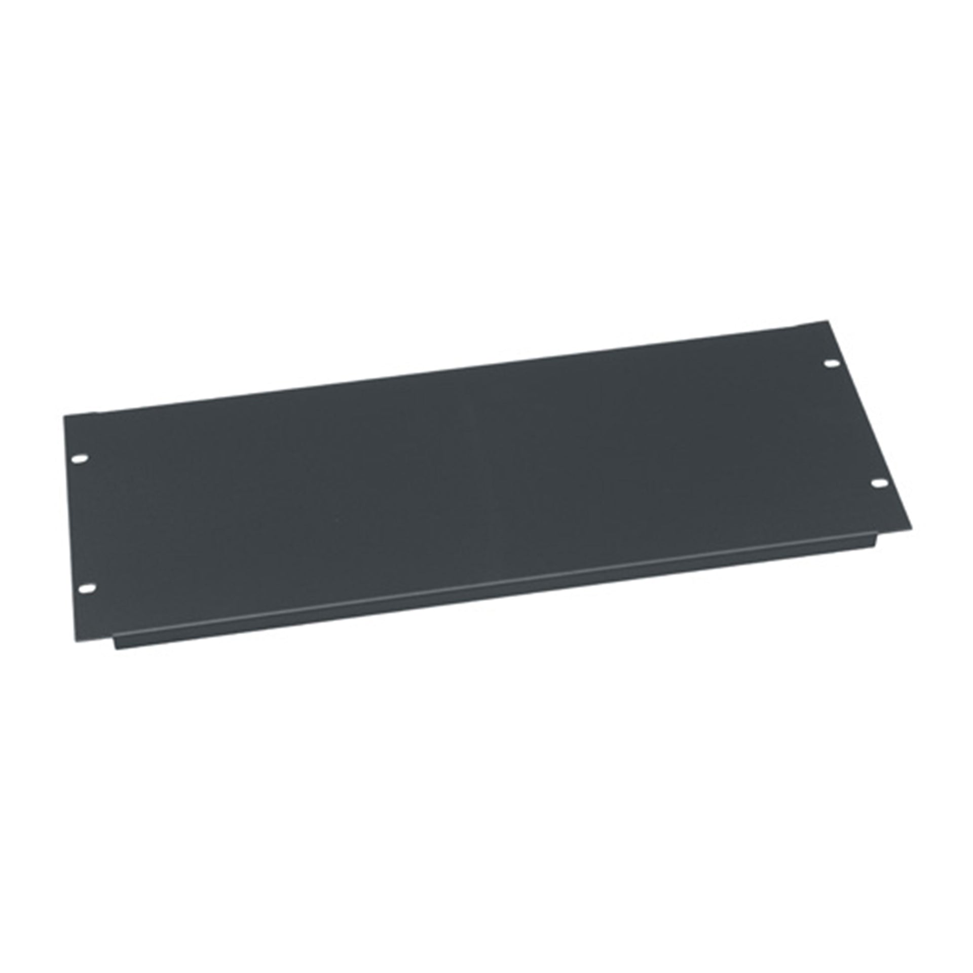 PBL-4 - Middle Atlantic - 4 RU Flanged Blank Rack Panel Aluminum