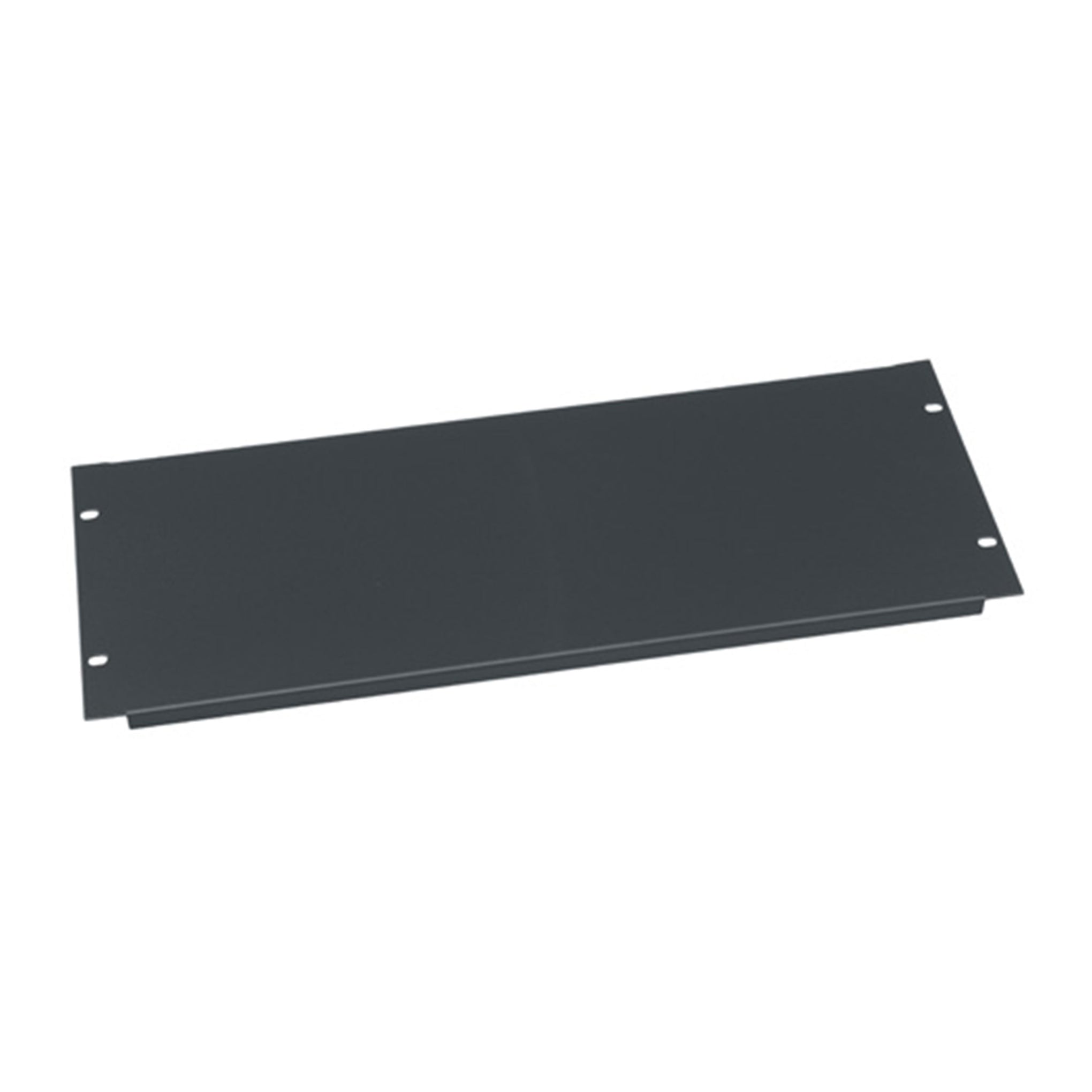PBL-4 - Middle Atlantic - 4 RU Flanged Blank Rack Panel Aluminum
