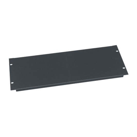 PBL-4 - Middle Atlantic - 4 RU Flanged Blank Rack Panel Aluminum