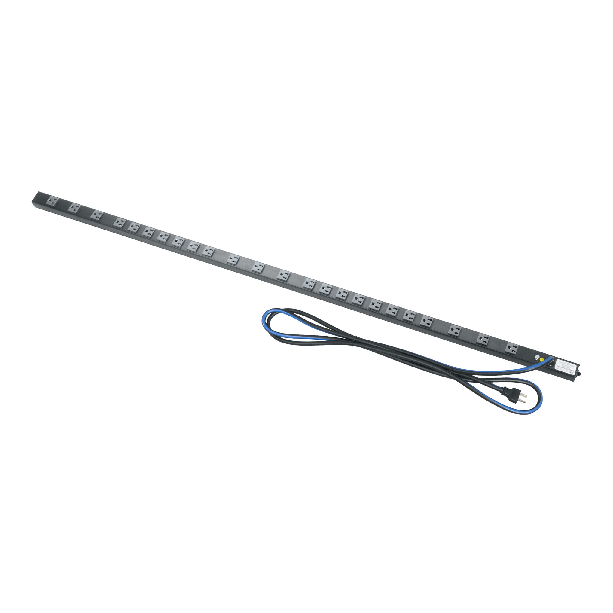 PD-2415SC-NS - Middle Atlantic - PD Slim High Density Vertical Power Strip 24 Outlet 15A