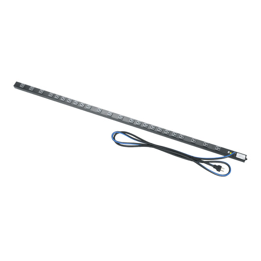 PD-2415SC-NS - Middle Atlantic - PD Slim High Density Vertical Power Strip 24 Outlet 15A