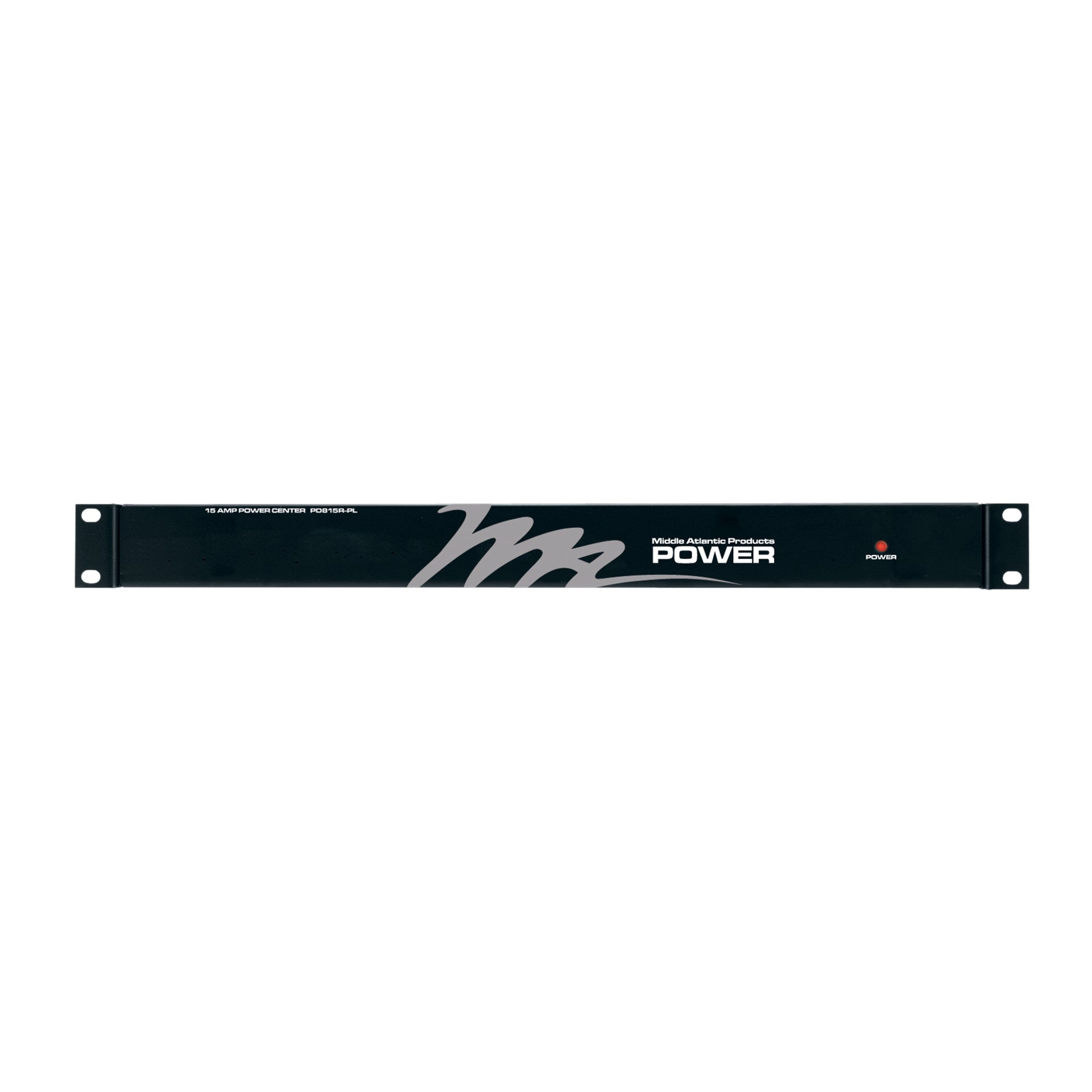 PD-815R-PL - Middle Atlantic - Rackmount Power 8 Outlet 15A Basic Surge Protection