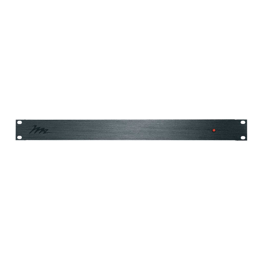 Rackmount Power, 8 Outlet, 15A, Basic Surge Protection - Anodized