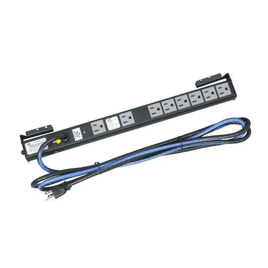 PD-815SC-PBSH - Middle Atlantic - Shelf Mount Power 8 Outlet 15A Basic Surge Protection