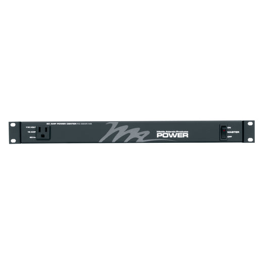 PD-915RC-20 - Middle Atlantic - Rackmount Power 9 Outlet 15A Basic Surge Protection 20 ft Cord